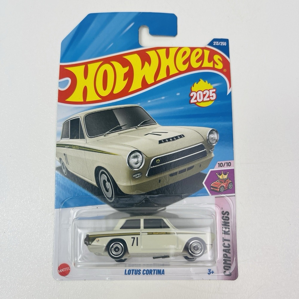 2025 Hot Wheels Lotus Cortina Compact Kings Series International 213/250 - Picture 4 of 5